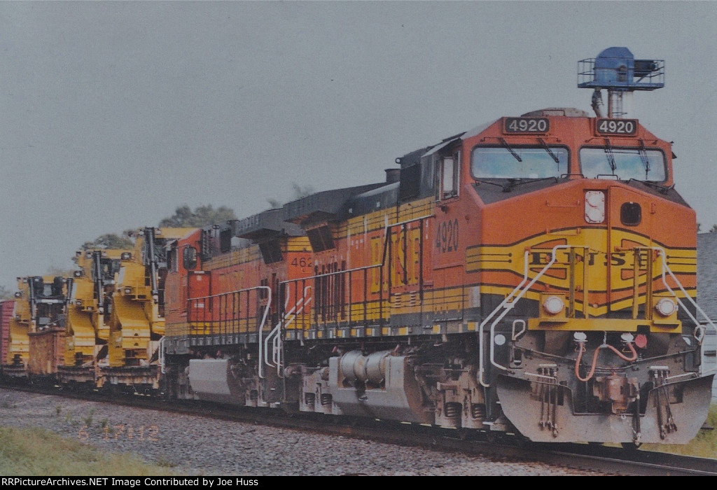 BNSF 4920 West